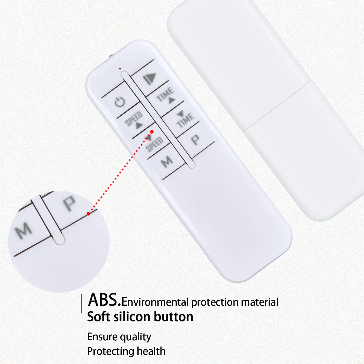 Remote Control For ADVENOR/FEIERDUN/EILISON Vibration Plate Exercise Machine