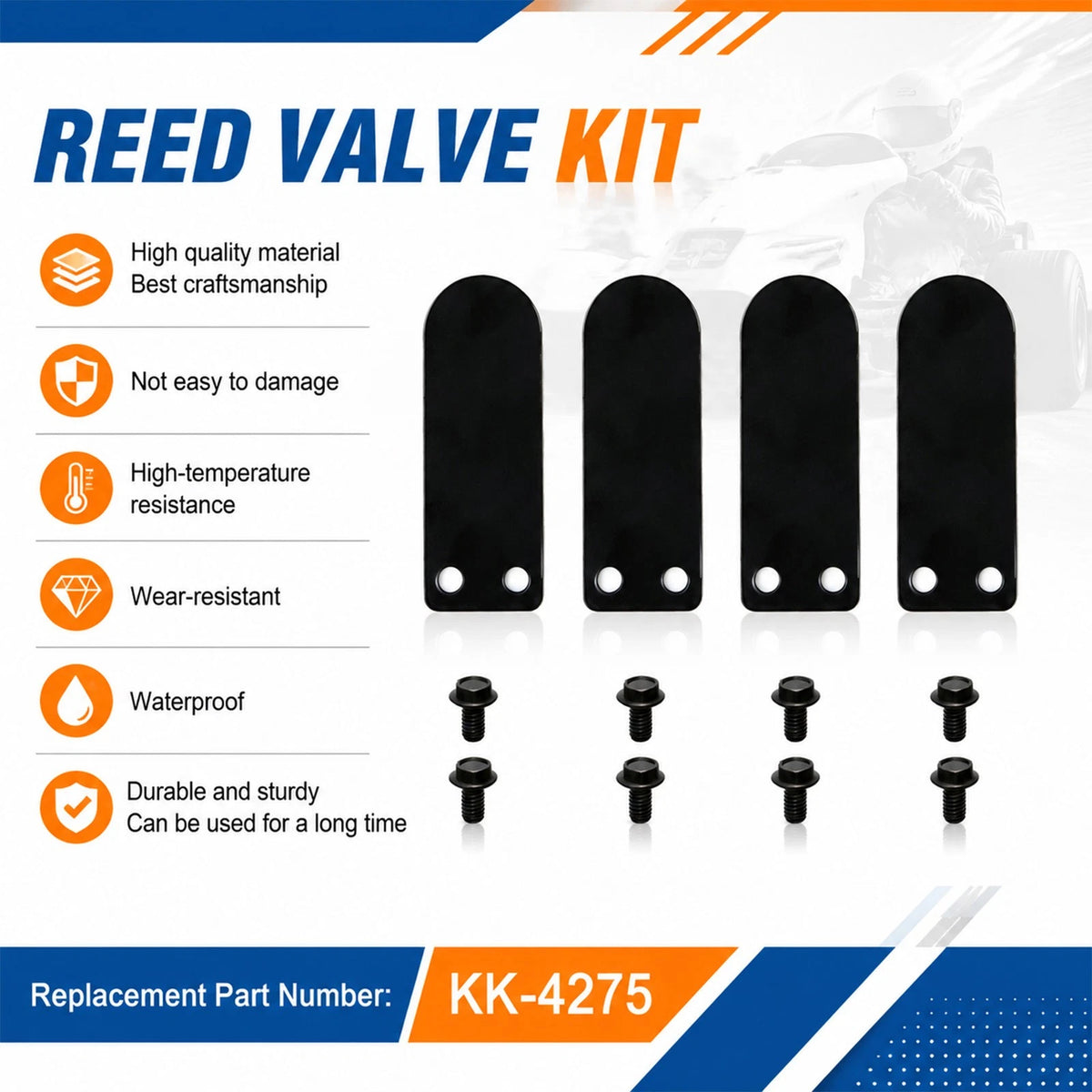 Air Compressor Reed Valve Kit Fits for Craftsman KK-4275 Easy Install Valve Set