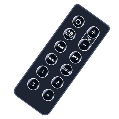 ReplaceRemote Control Only Compatible With the Ruark Audio R1 MK4,R1S and R2 Mk4