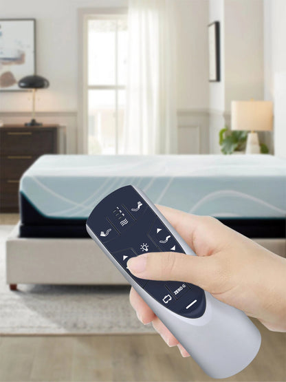 For Tempur-Pedic Ergo Extend Ergo Power Remote Control RF502A JLDK.33.01.36
