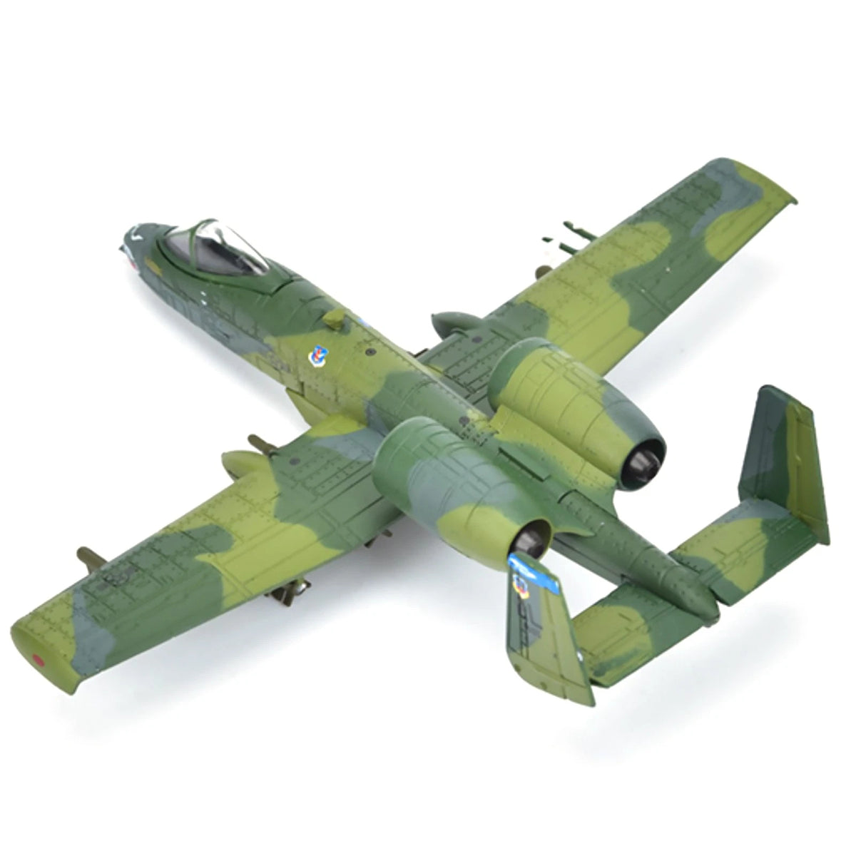 1/144 Diecast Alloy A-10 Fighter Military Airplane Model With Display Stand