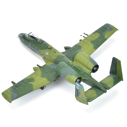 1/144 Diecast Alloy A-10 Fighter Military Airplane Model With Display Stand