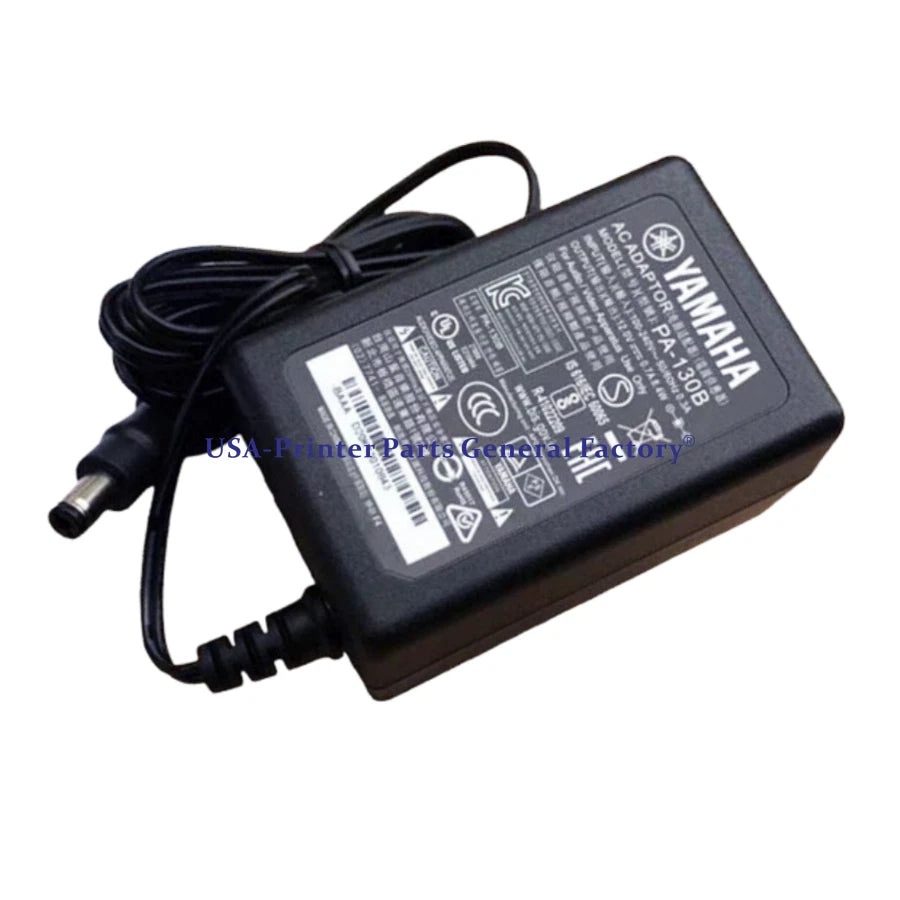 PA-130B Power Supply Fit For Yamaha Piano Electronic Drum Silent Guitar Adapter