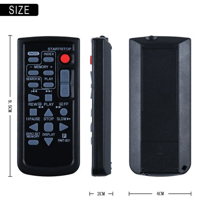 RMT-831 Remote Control For Sony Camcorder DCR-PC55 DCR-TRV480 DCR-HC65