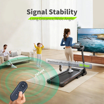 Remote Control For AIRHOT ‎HD-TM400 Walking Pad Treadmill