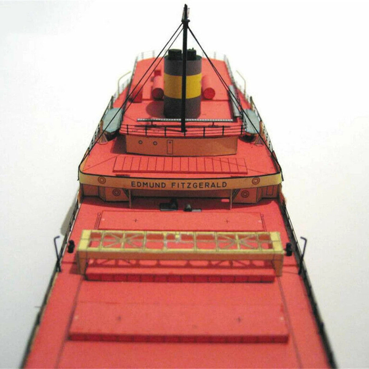 1/400 American SS Edmund Fitzgerald Ore Carrier Ship Carrier Ship Unassembled