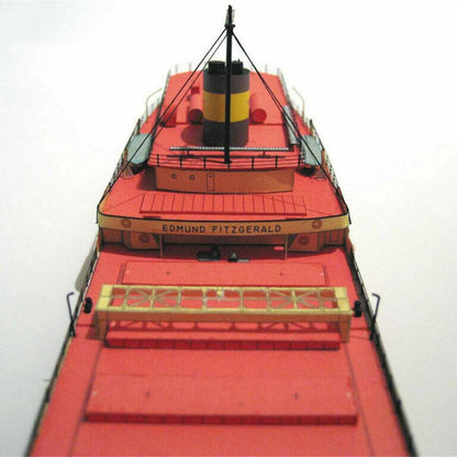 1/400 American SS Edmund Fitzgerald Ore Carrier Ship Carrier Ship Unassembled