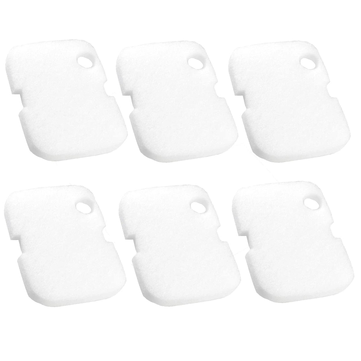 AQUANEAT Replacement Canister Filter Pads Compatible with Cascade 6pcs