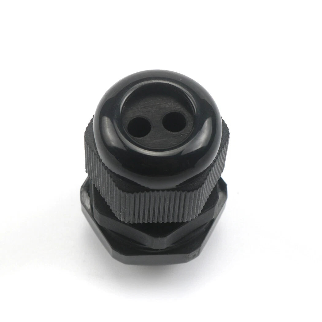 Fuel Cell 2 hole Electrical Bulkhead Fitting To Wire Fuel Pump Assembly