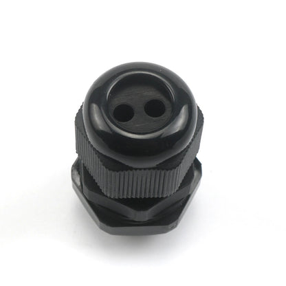 Fuel Cell 2 hole Electrical Bulkhead Fitting To Wire Fuel Pump Assembly