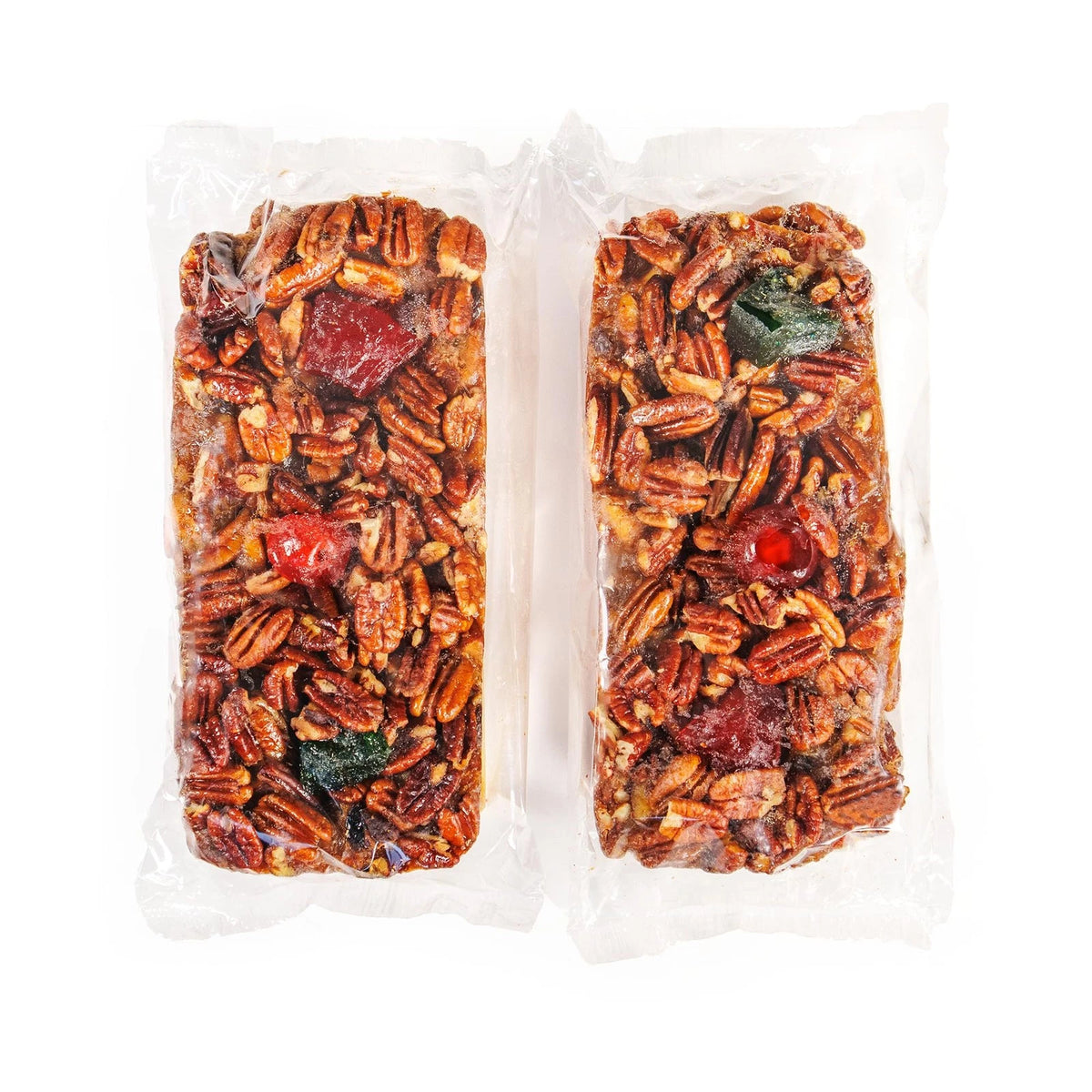 Collin Street Bakery Fruitcake - DeLuxe Loaf 2 Pack (14 oz each) - Medium