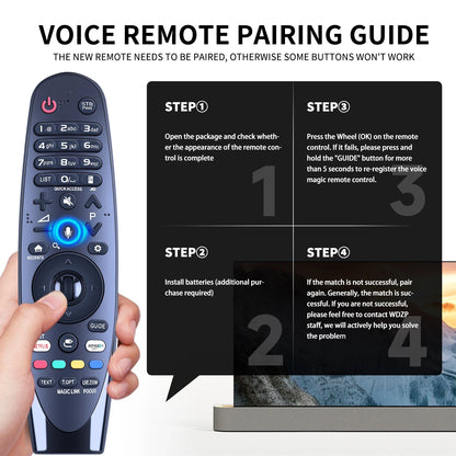 AN-MR650A Magic Remote Control Compatible with LG Smart TV LH/UH/SH UH8500