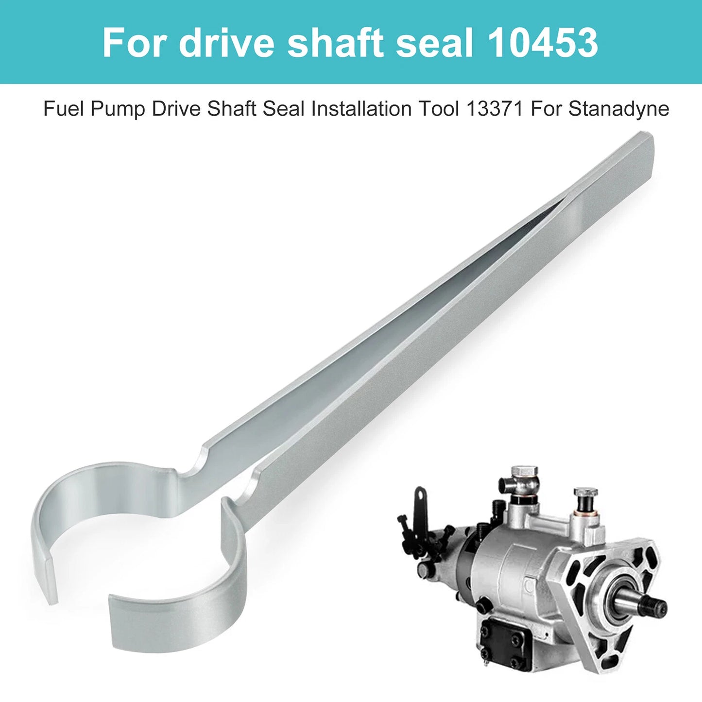 Drive Shaft Seal Installation Tool For Stanadyne Fuel Pump 13371