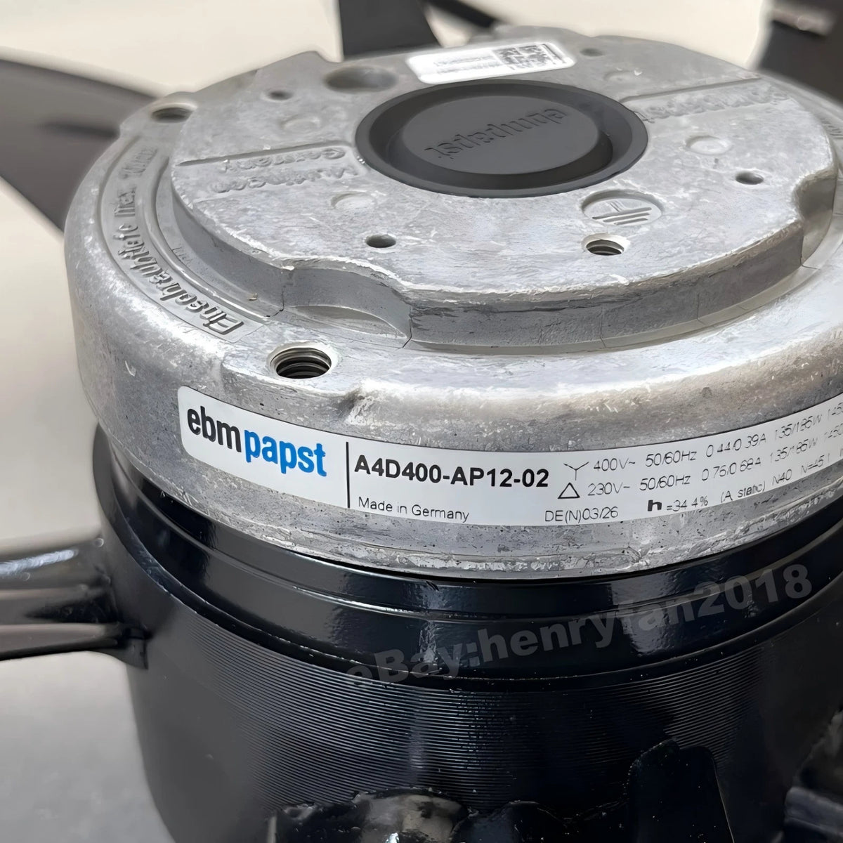 A4D400-AP12-02 for ebmpapst AC 230VAC for Industrial Refrigeration Cooling Fan