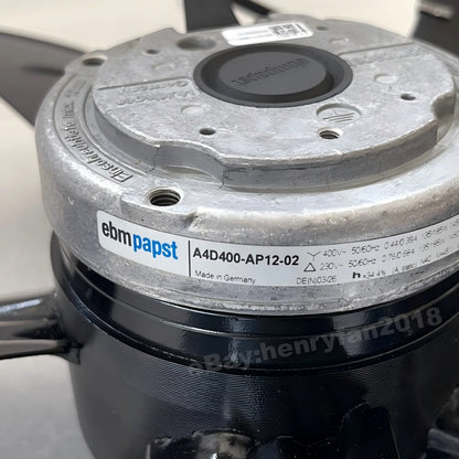 A4D400-AP12-02 for ebmpapst AC 230VAC for Industrial Refrigeration Cooling Fan