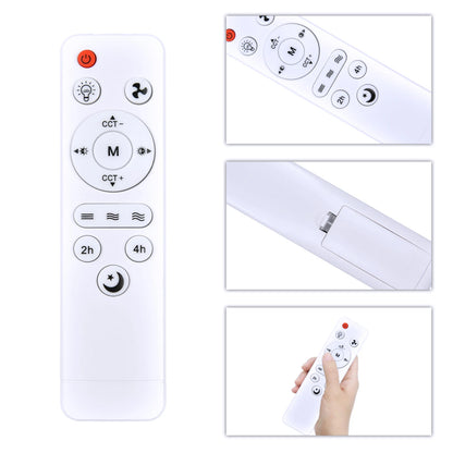Replace Remote For Multiple s Socket Fan Light Celling Fan with Sleep Mode