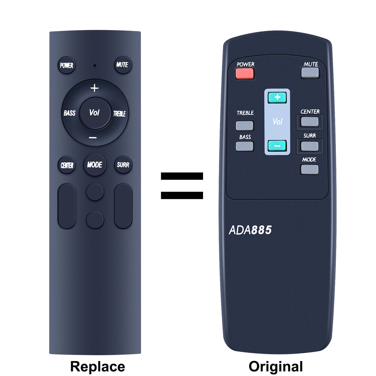 Remote Control For Altec Lansing ADA885 THX Digital Speaker System