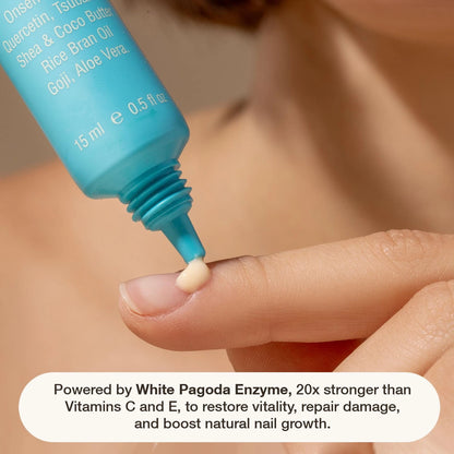 Onsen Nail & Cuticle Cream 0.5 Fl Oz (Pack of 1), 1)