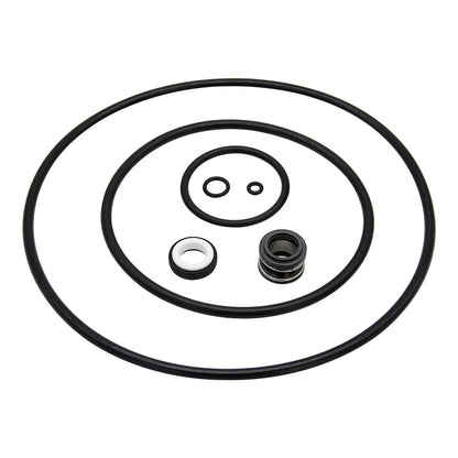 RURBRIN PS-201 Shaft Seal & O-Ring (1set)PS-201 Rebuild Repair 79 Kit, Black