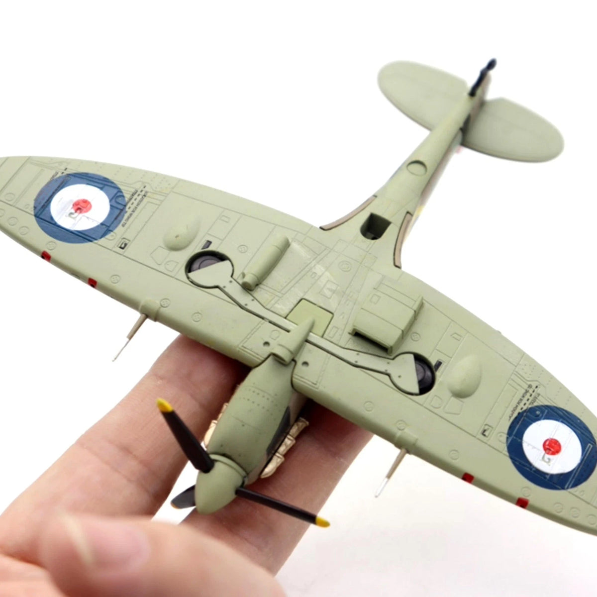 Supermarine Spitfire Mk Vb Fighter 1:72 Diecast Alloy Aircraft Model Collection