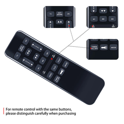 Replacement Remote Control For Resident Home Adjustable Base