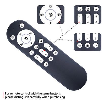 Remote Control For LUDOMIDE Ceiling Fans with Lights Y1095 Series