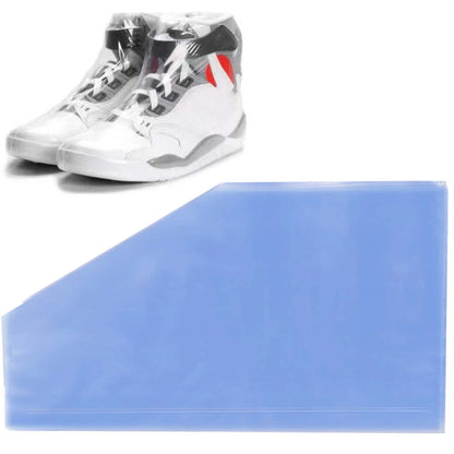 Shoe Shrink Wrap Bags,50 Pcs Sneaker Bags 10x17.7 Inch, 50pcs
