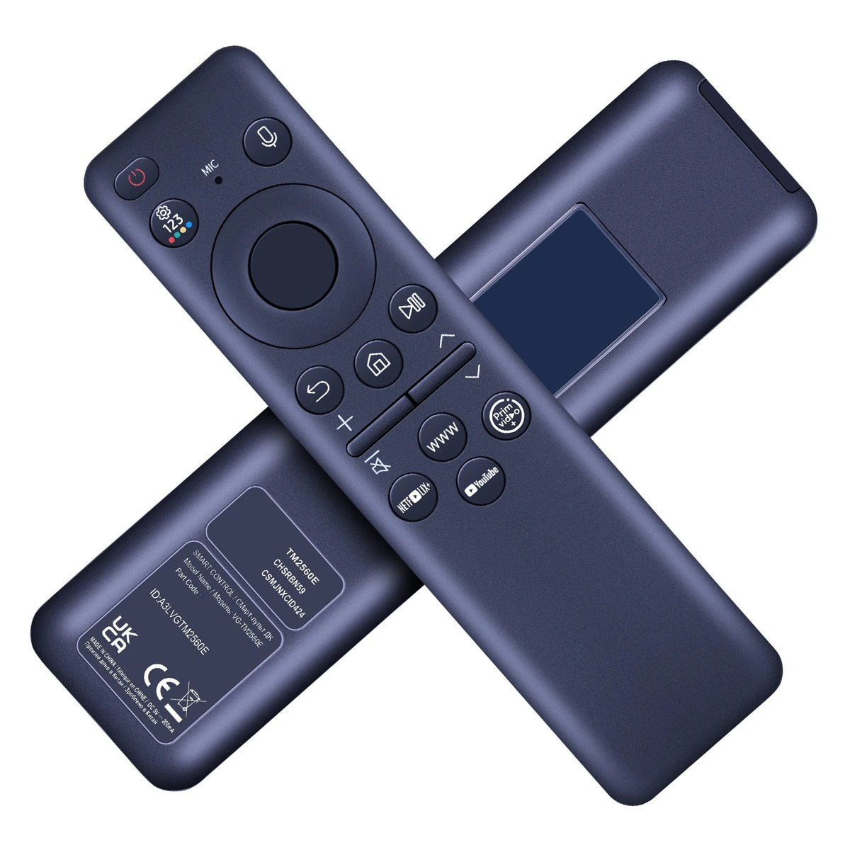 BN59-01480G TM2360E Replace Remote Control For Samsung TV Solar Rechargeable