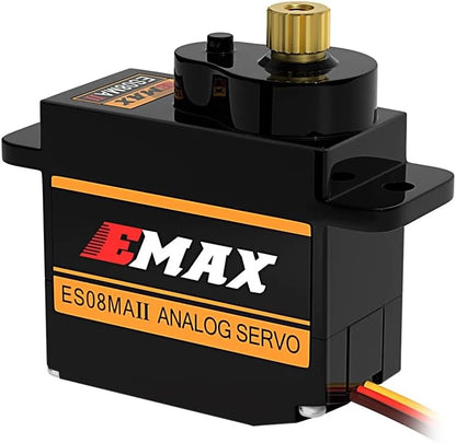 Emax Servo ES08MAII 12g Analog RC for 1/24 Axial SCX24 1PCS