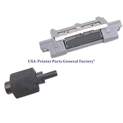 2 Sets RM1-9168 RM1-7365  Separation Pad Pickup Roller For hp pro 400 425 401
