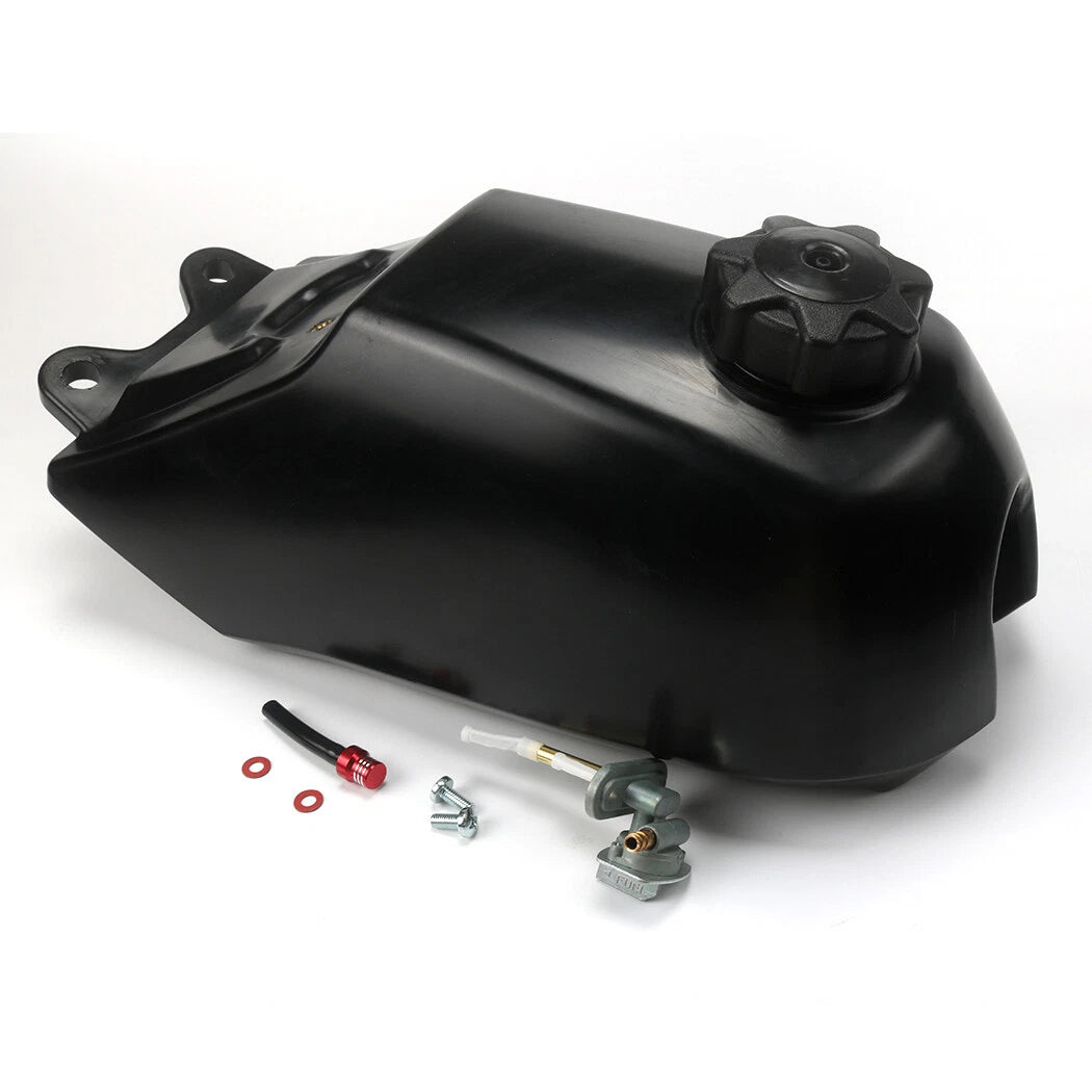 Fuel Tank For 1985-1988 Yamaha Big Wheel 200 BW 200 Plastic Black