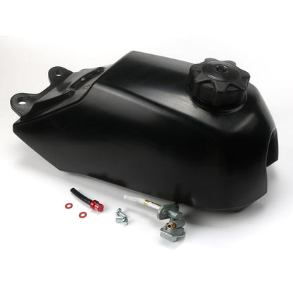 Fuel Tank For 1985-1988 Yamaha Big Wheel 200 BW 200 Plastic Black