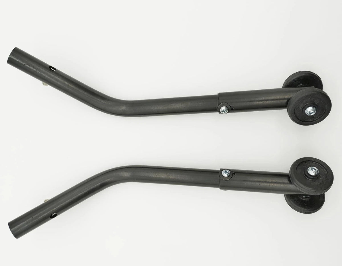 Anti-Tippers,Cruiser III Anti Tippers with Wheels,Suitable for Cruiser Black