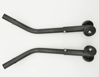 Anti-Tippers,Cruiser III Anti Tippers with Wheels,Suitable for Cruiser Black