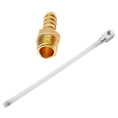 1Pc Boat Fuel Tank Pickup Tube Polyethylene with Adapter Replaces 7-0948