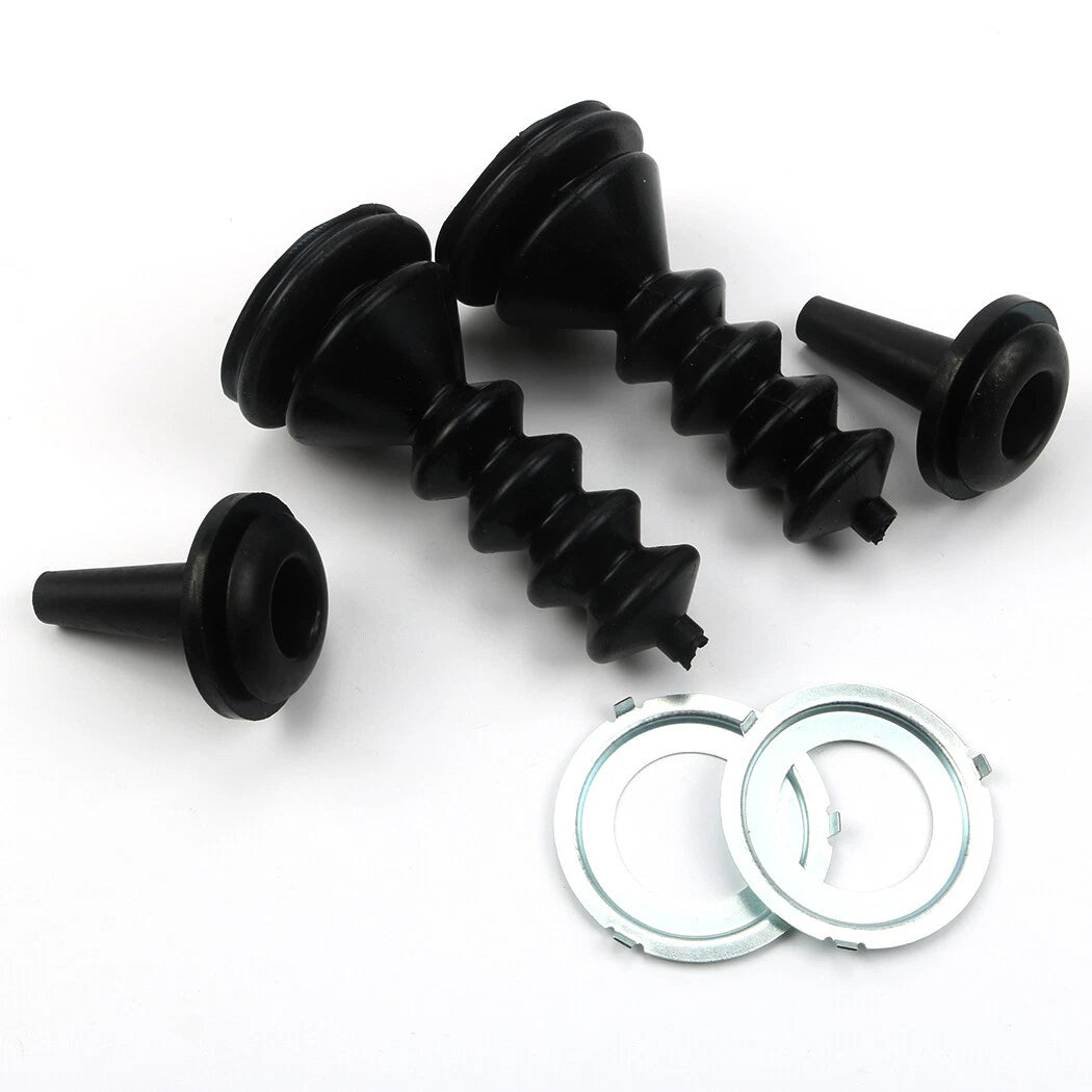 For 1968-1982 Corvette Headlight Vacuum Actuator Repair Rebuild Kit Seal Boot C3