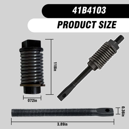 Tensioner Assembly with Bolts 41B4103,Compatible LiftMaster and Black