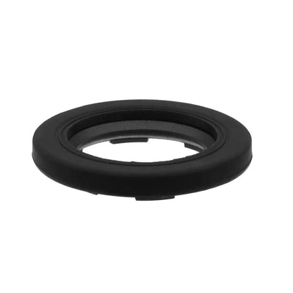 Black DK-17 Silicone Eyecup Eyepiece with Glass for Nikon D850 D700 Camera