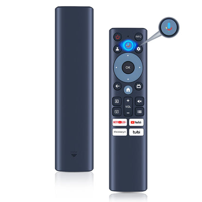 Bluetooth Voice Remote Control For Philips 7000 Series TV 2BFQX-RC860G/ RC860G