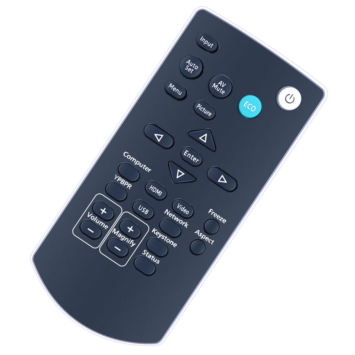 Remote Control For Ricoh PJ YX2000 PJ YX2100 PJ YX2200 PJ YX2300 PJ YX2400