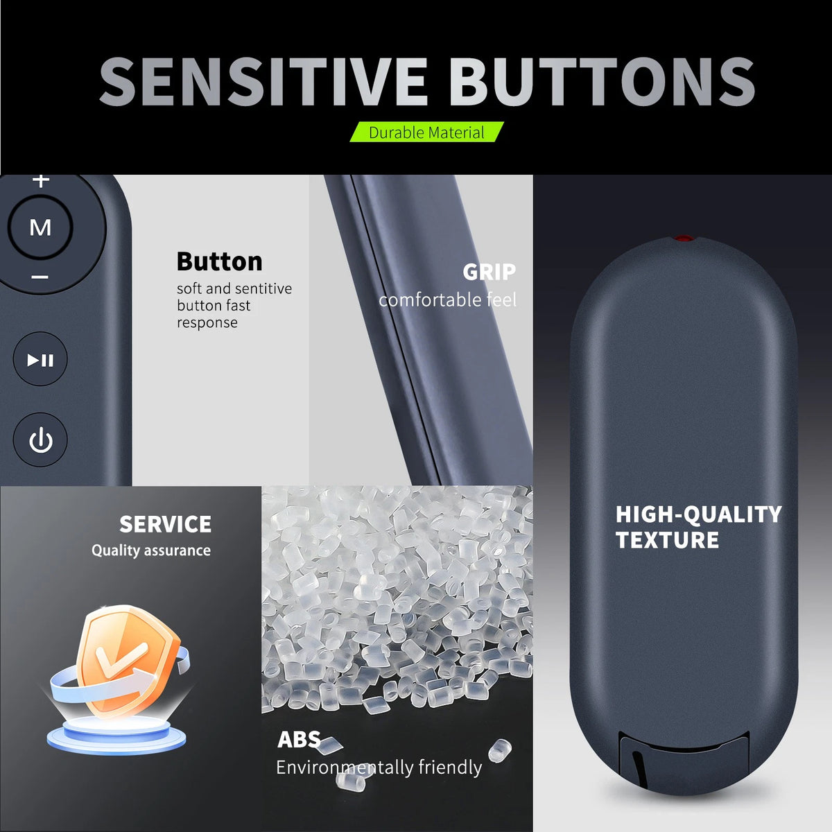 Remote Control For AIRHOT ‎HD-TM400 Walking Pad Treadmill