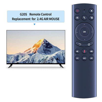 G20s Voice Remote Control 2.4G Wireless Air Mouse For PC,Projector,Smart TV,