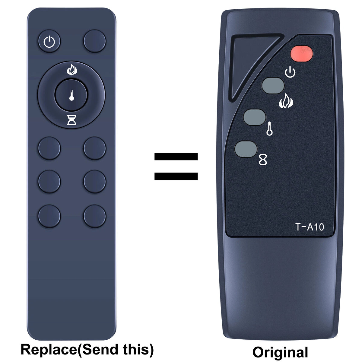 Remote Control For Twin Star DF1-5010-01 DF1-5010-02 DF1-5010-03 DF1-5010-04