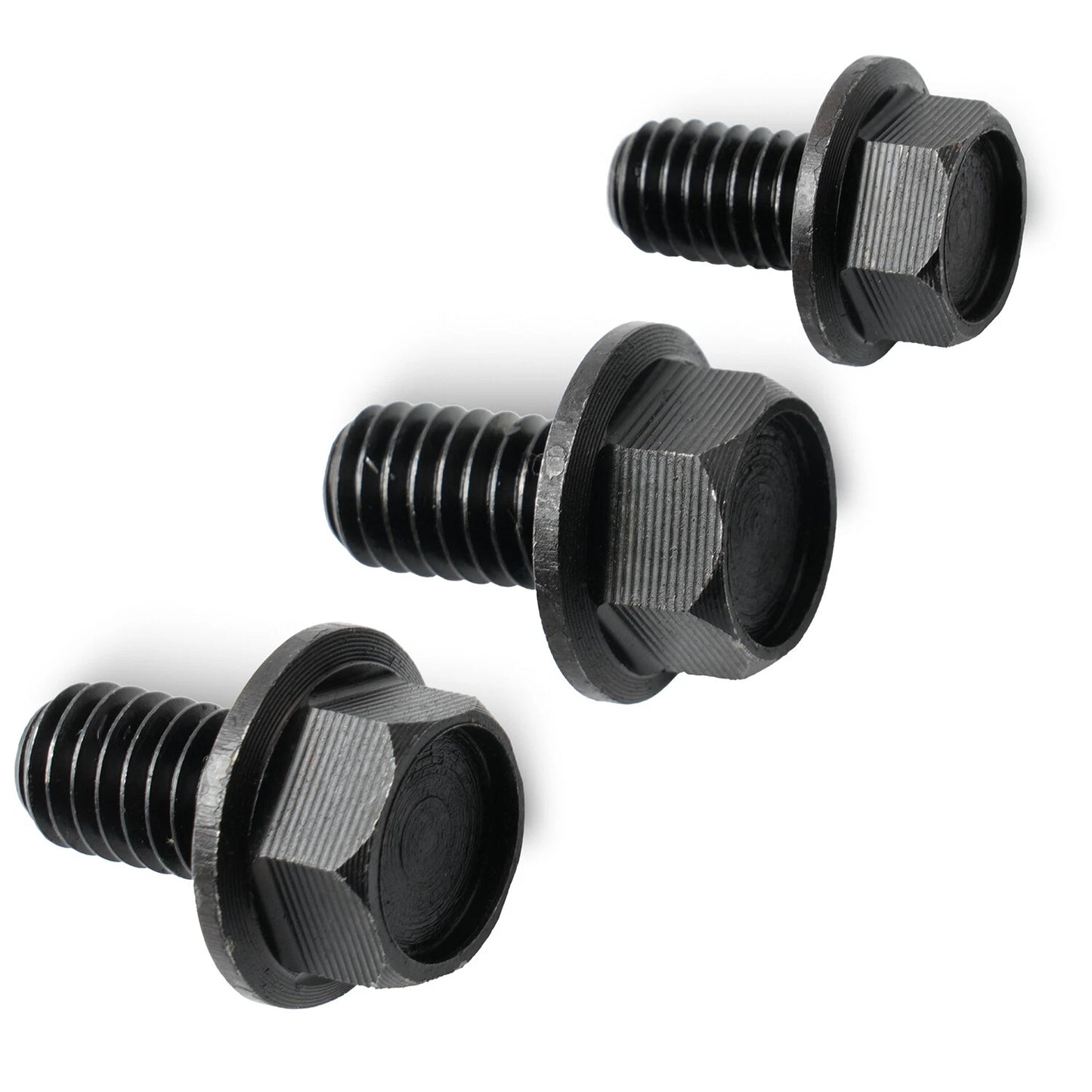 Torque Converter Bolt Kit for Turbo 350/400 3/8"-16 Grade 5 3 Pack Replace 38765