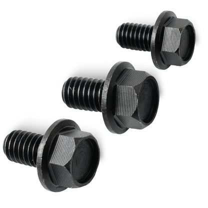 Torque Converter Bolt Kit for Turbo 350/400 3/8"-16 Grade 5 3 Pack Replace 38765