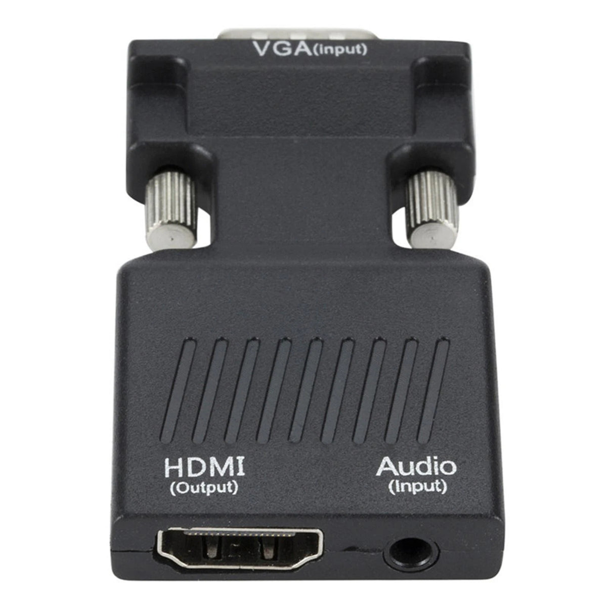 VGA Input To HDMI Output Adapter PC Laptop To HDTV Moniter Projecter Converter F