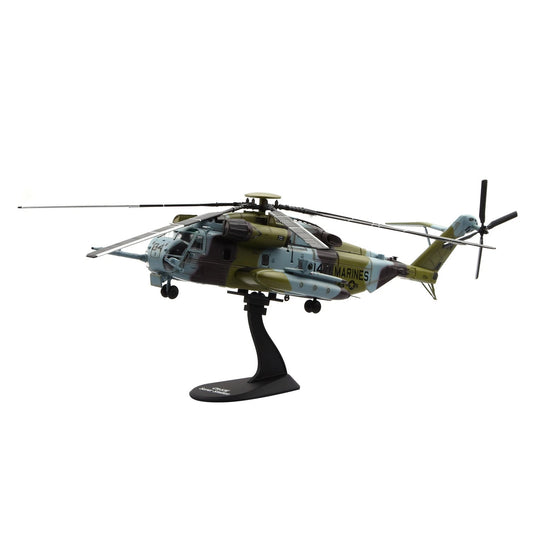 1/72 Scale Diecast Alloy United States Navy For Sikorsky CH-53E Helicopter