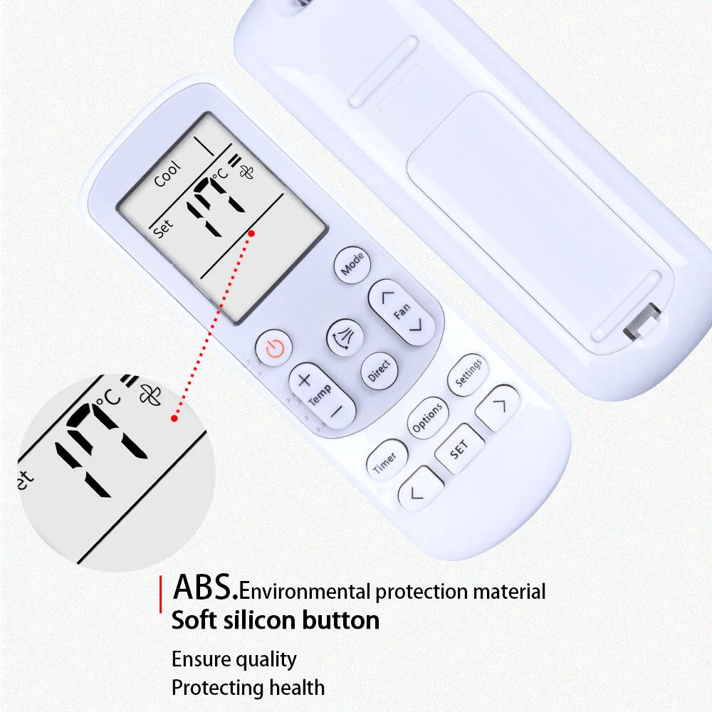 Remote Control For Samsung Air Conditioner DB93-15169G DB93-14643R