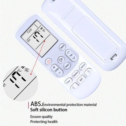 Remote Control For Samsung Air Conditioner DB93-15169G DB93-14643R