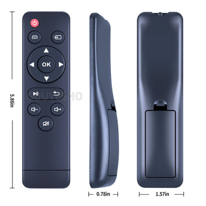 Replacement Remote Control For Vamvo YG300 Pro LED Video Projector